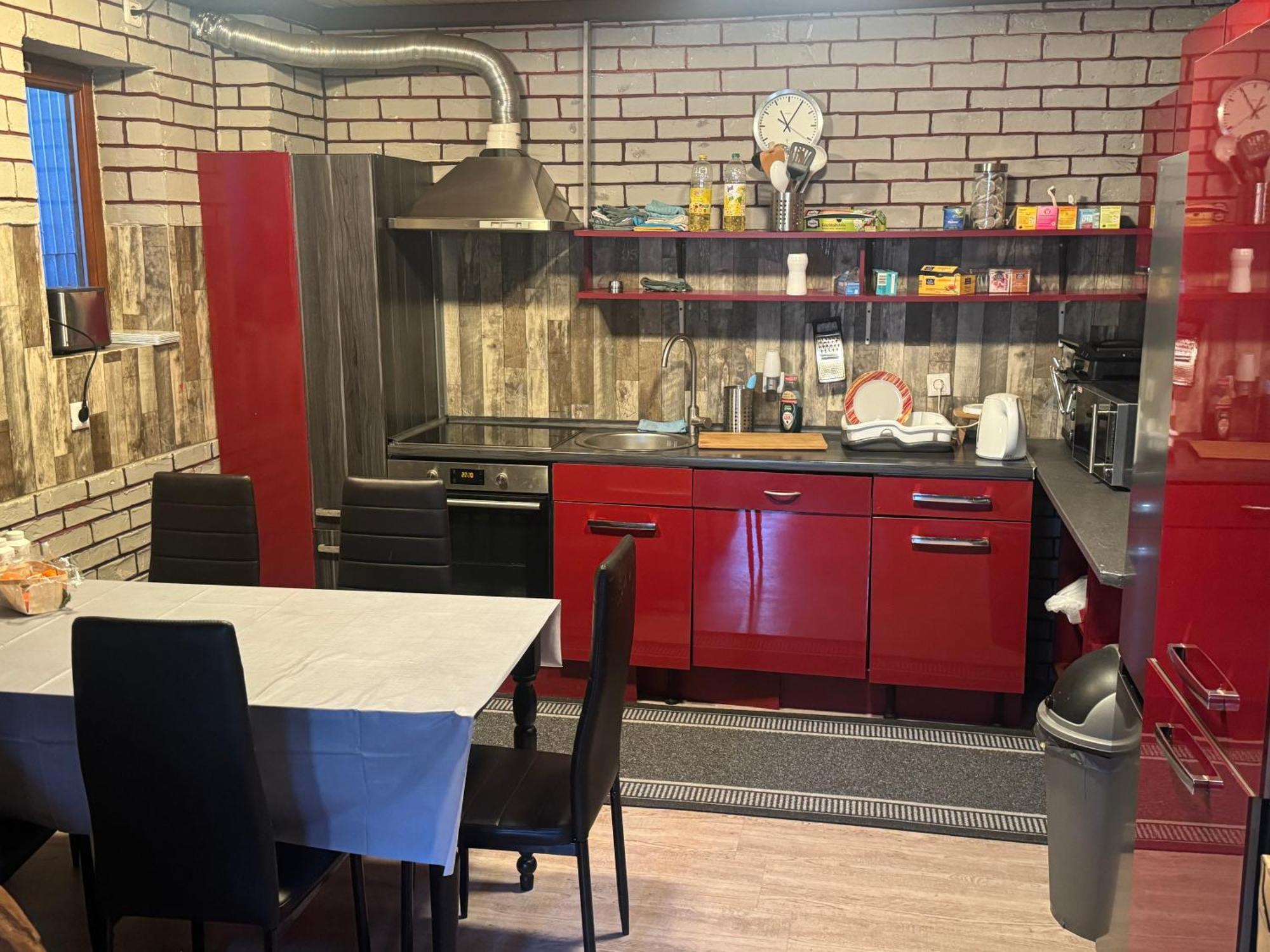 Gaestezimmer Am Aartalsee Bischoffen Екстер'єр фото